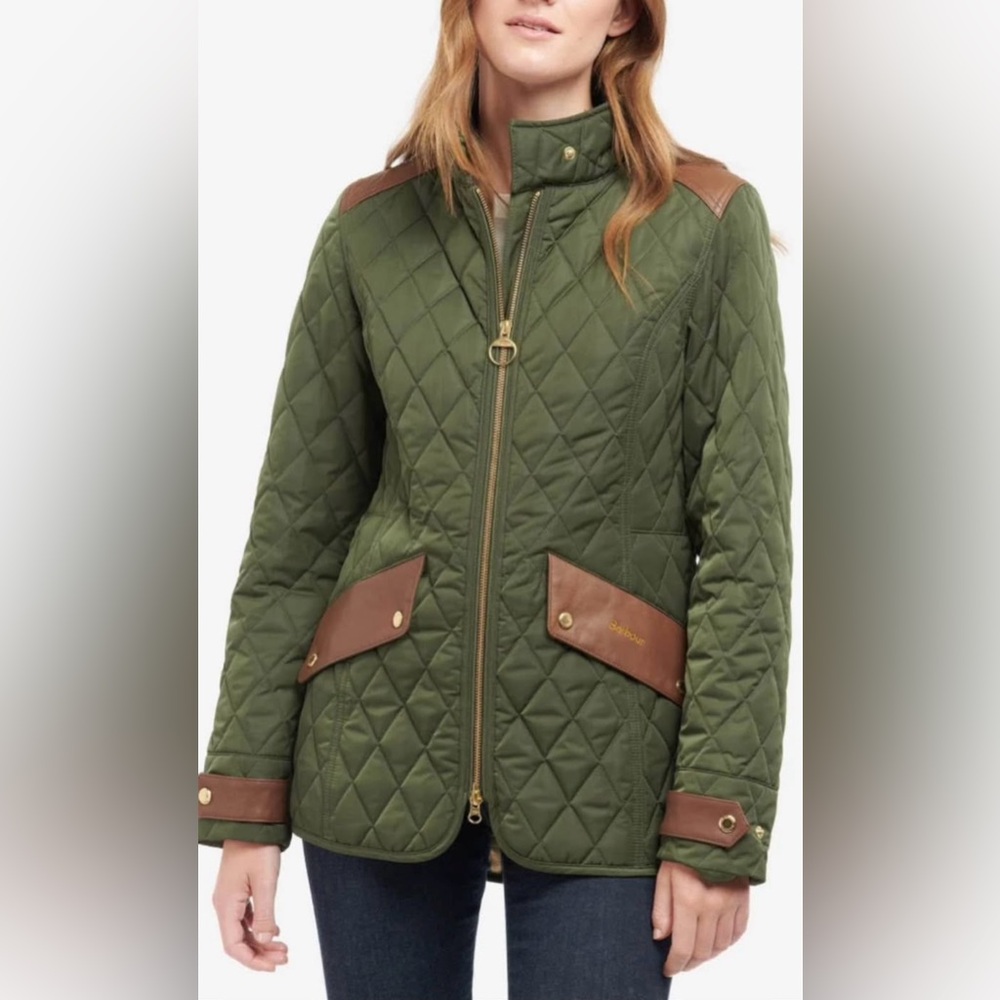 Barbour Premium Calvary Quilted Jacket
